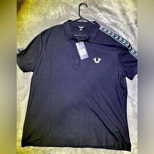True religion polo shirt